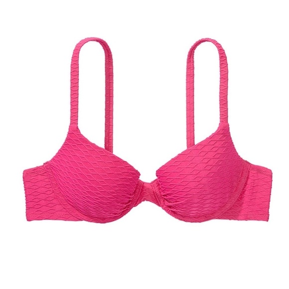 Victoria’s Secret Women’s Bikini Top in Forever Pink - Size 38DD - Picture 1 of 4